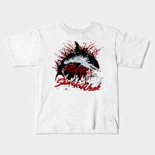 Shark Week Kids T-Shirt